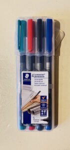 paper organization markers