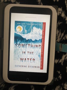 Something in the water book