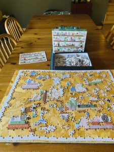 jigsaw puzzle favorite things