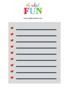 List of fun